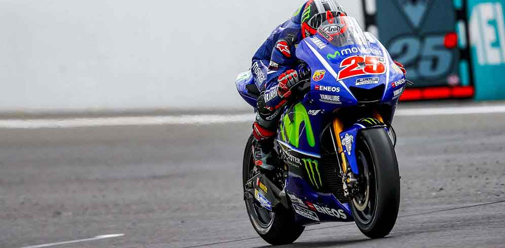 Perangkat ECU Bikin Vinales Tak Konsisten